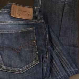 Diesel “waykee” straight Jean